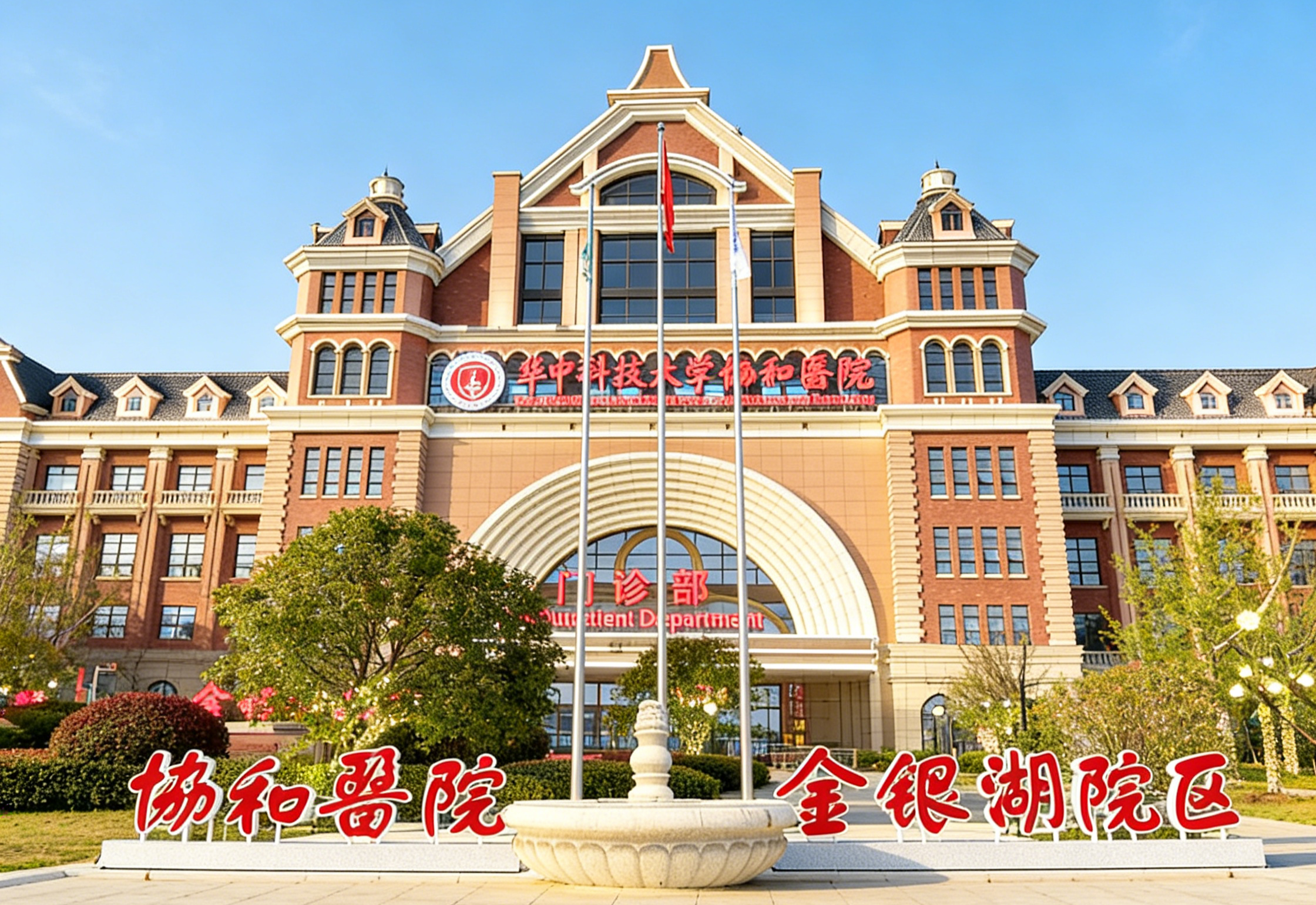 重磅落地：美一医患求助报警系统入驻武汉协和金银湖院区，筑牢平安医院安全防线